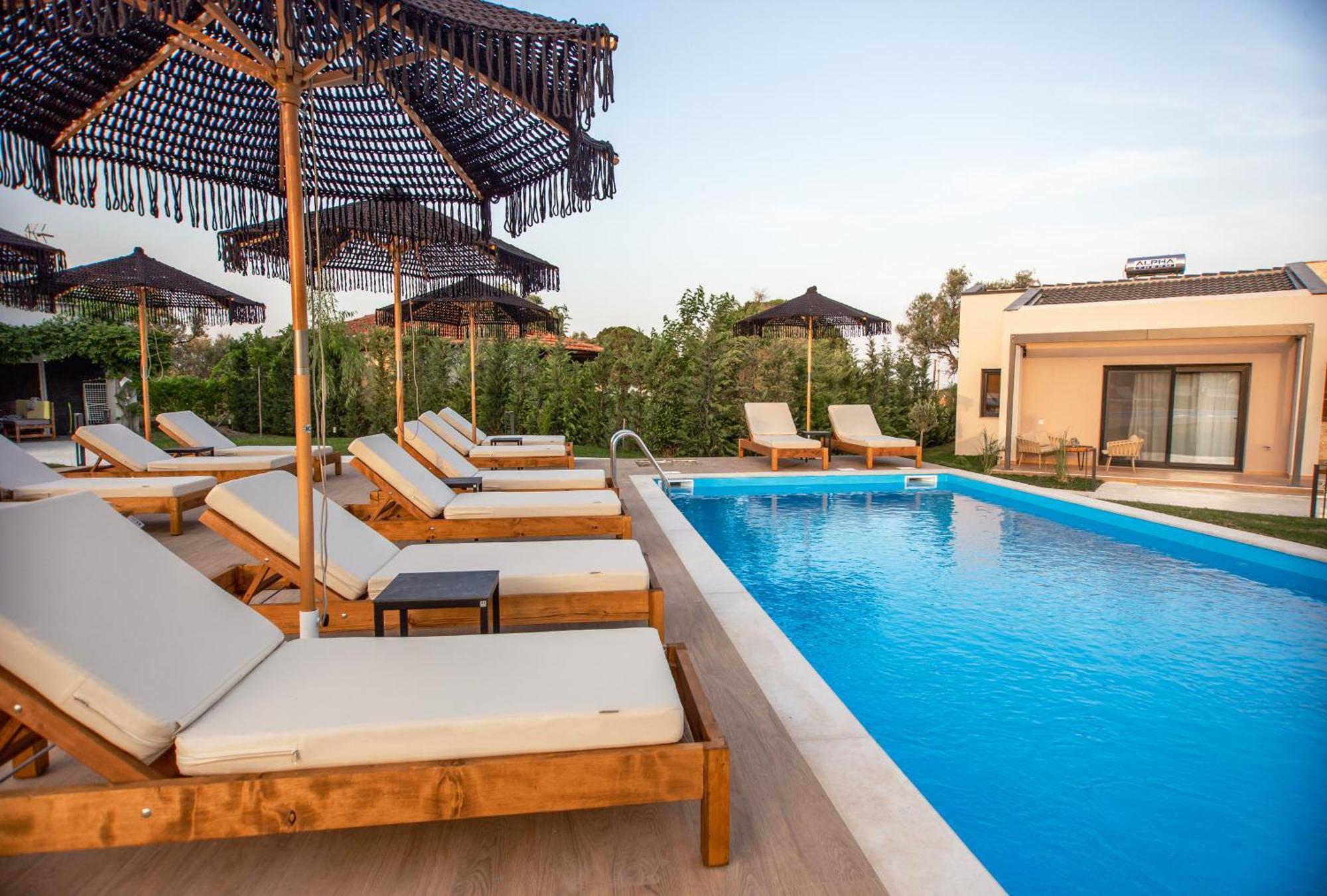 Terra Holiday Homes-Marigold Asprovalta Exterior foto